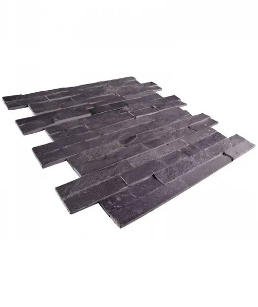 Klink Łupek 10x36x0,8-1,3 cm Stackstone Black 99525981