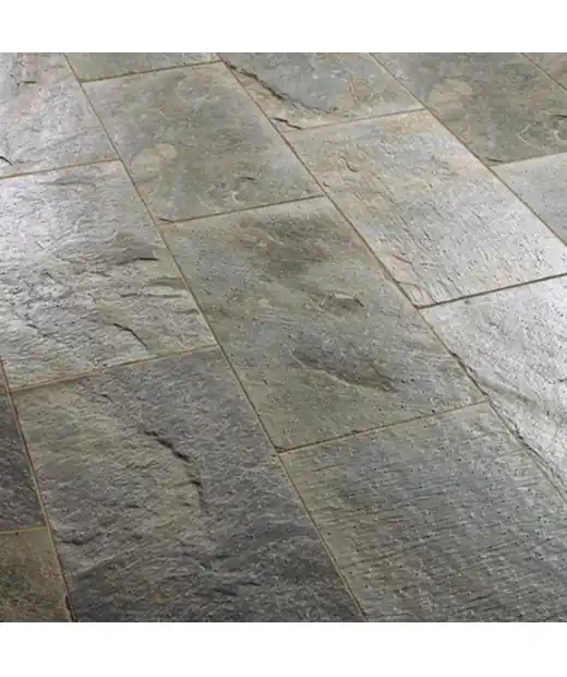 Klink Łupek szczotkowany 80x40x1,5 cm Deoli Green 99516929