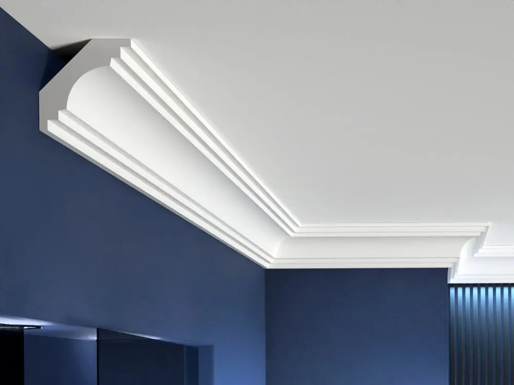 Listwa przysufitowa styropianowa LP3A