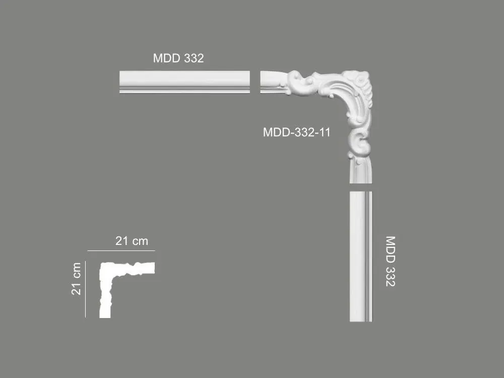 Narożnik MDD-332-11