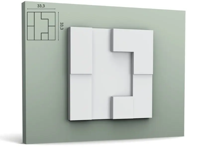 Panel Ścienny 3D Cubi W103 ORAC DECOR