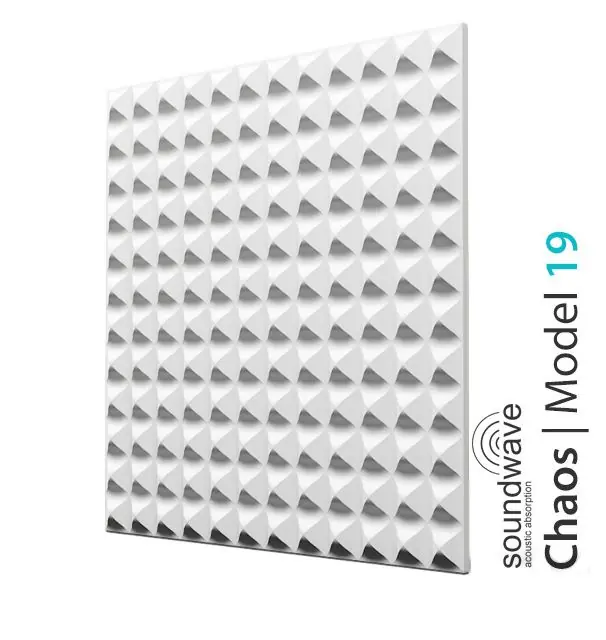 Panel Ozdobny 3D Chaos