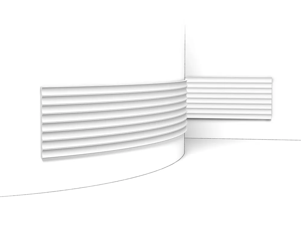 Panel ścienny 3D elastyczny W109F Flex Valley ORAC DECOR
