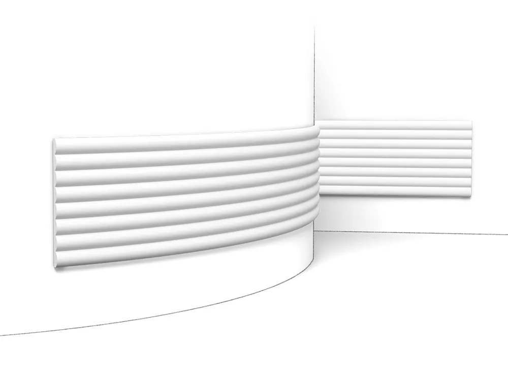 W110F Flex Hill Panel ścienny 3D elastyczny ORAC DECOR