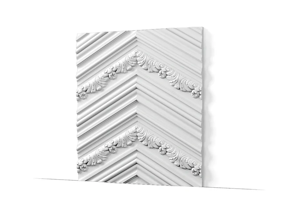 W130 Chevron Panel ścienny 3D Orac Decor