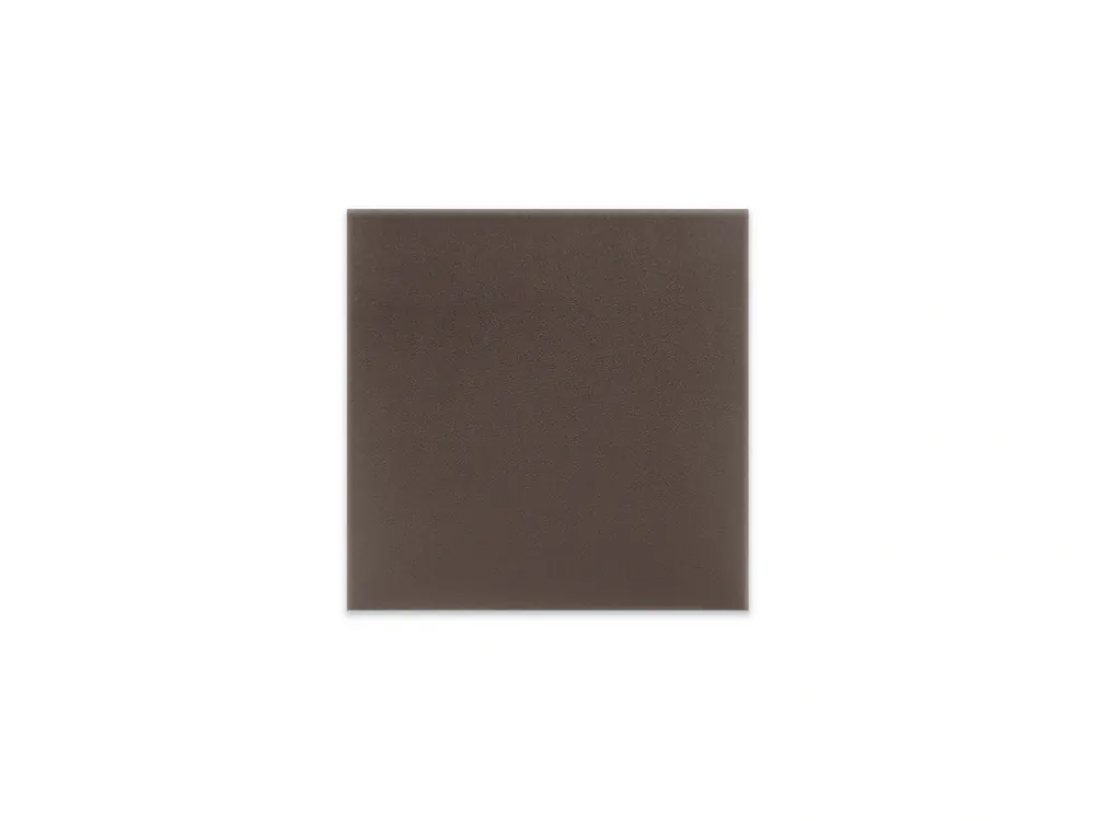 Panel ścienny tapicerowany Brązowy Welur 30x30 kwadrat