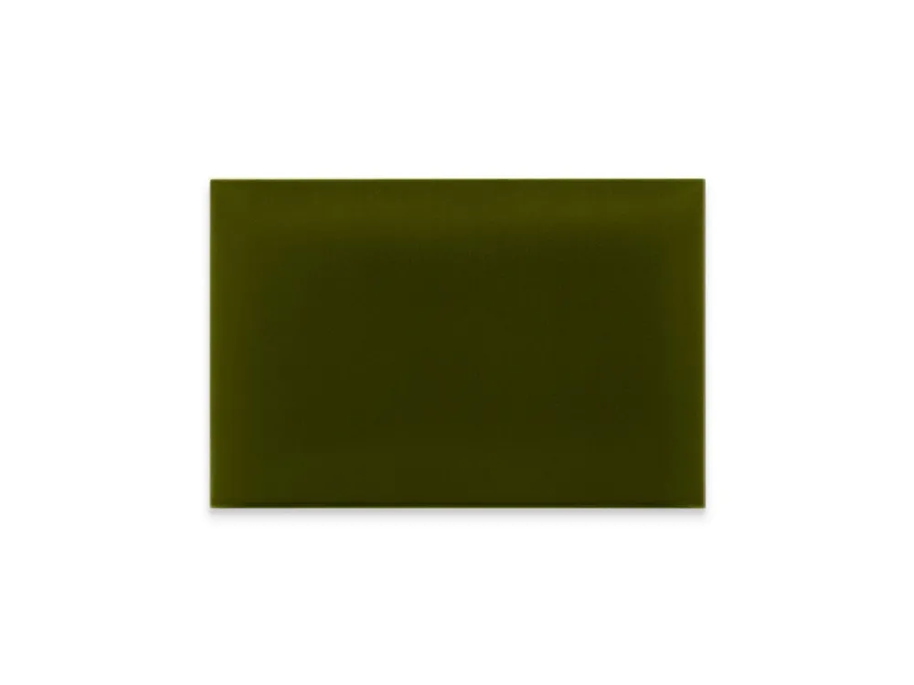 Panel ścienny tapicerowany Khaki 60x40 Welur prostokąt