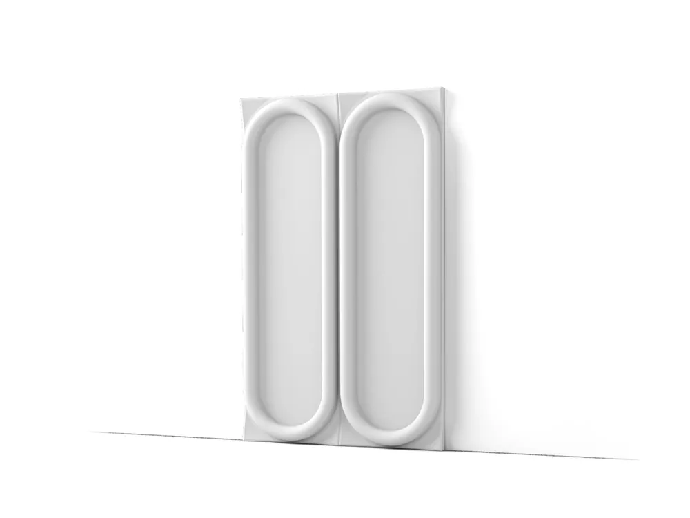 Panel ścienny 3D W126 Chain Orac Decor