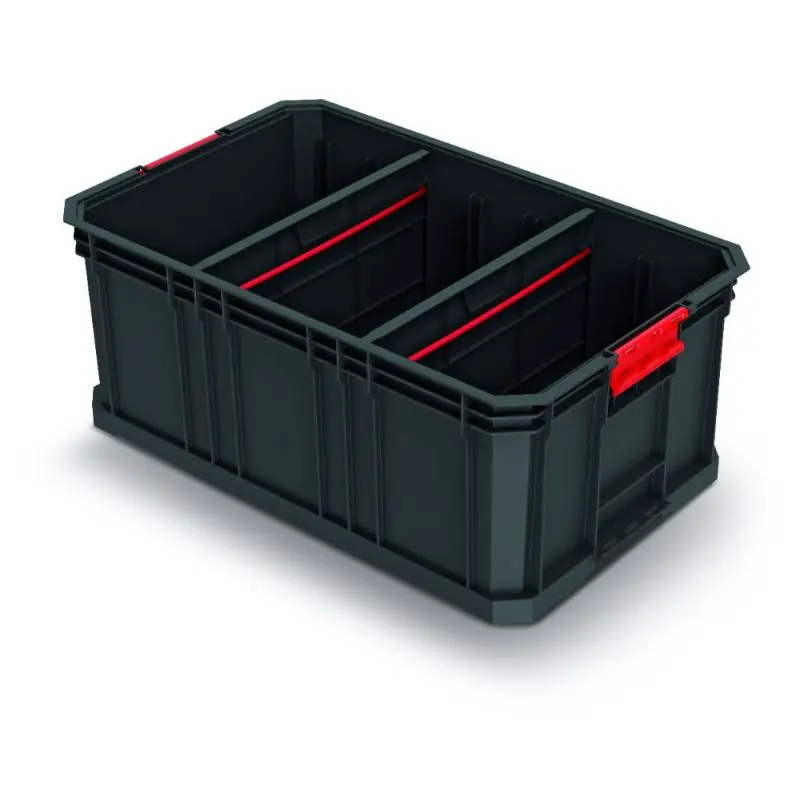 KISTENBERG Kosz narzędziowy Modular Solution 20 Plus S - KMS553520S - czarny