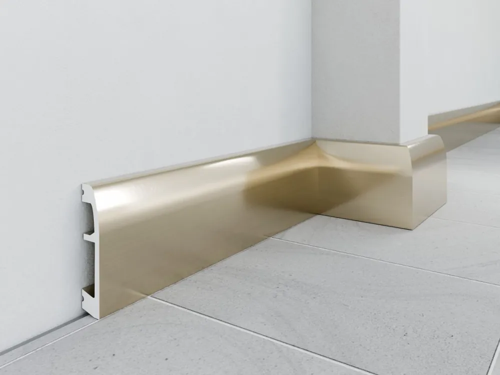Listwa przypodłogowa inox LPC-06i