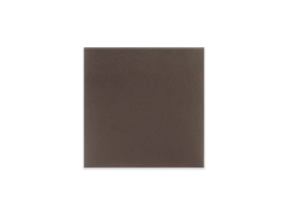 Brązowy panel tapicerowany 40x40 Welur kwadrat