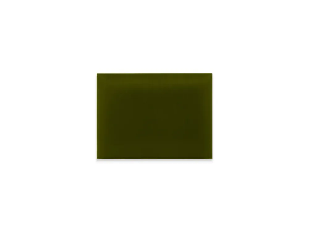 Panel ścienny tapicerowany Khaki 40x30 Welur prostokąt