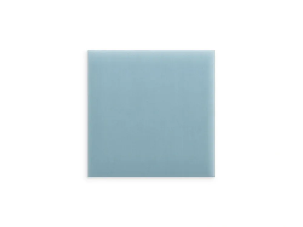 Panel ścienny tapicerowany Błękitny Magic Velvet 40x40 kwadrat