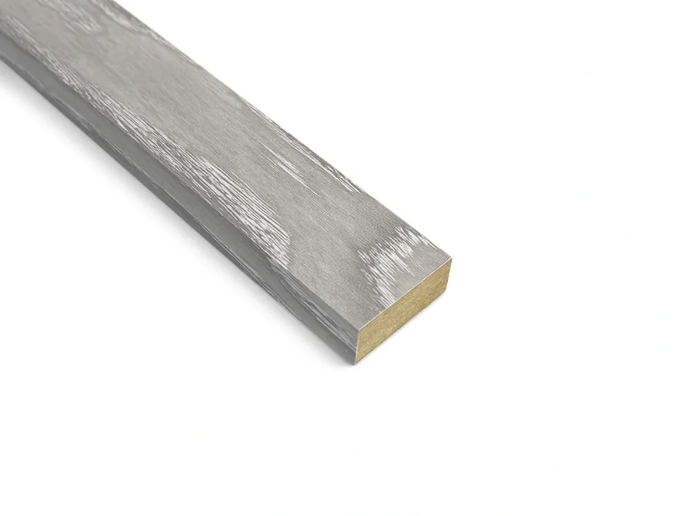 Lamel ścienny pojedynczy MDF 28x12 mm Dąb Stary Prestige Decor