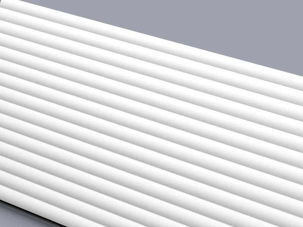 Lamel ścienny 260 cm Canopée S Wallstyl NMC