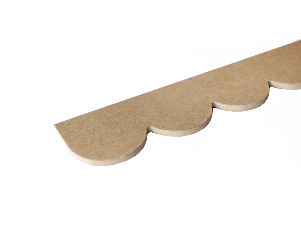 Zwieńczenie lameli - lamel DIY 10x100 mm LAMEO