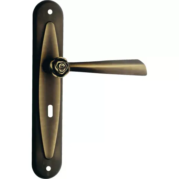 KLAMKA ROSE 72KL BM