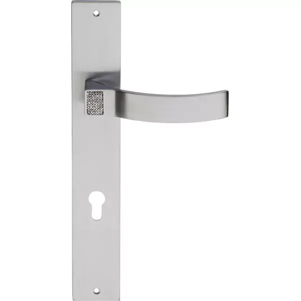 KLAMKA ELIOS MESH CRISTALLO 72WB CS