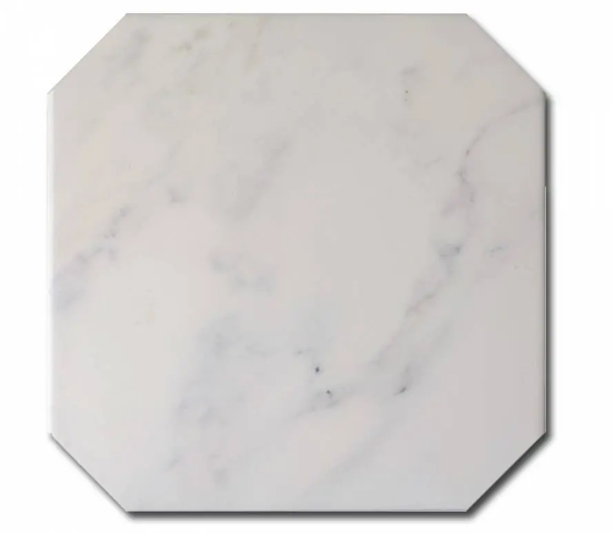 Octagon Marmol Blanco 20x20