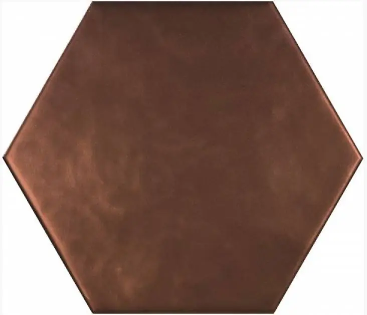 Geom Rose Gold Matt 15x17