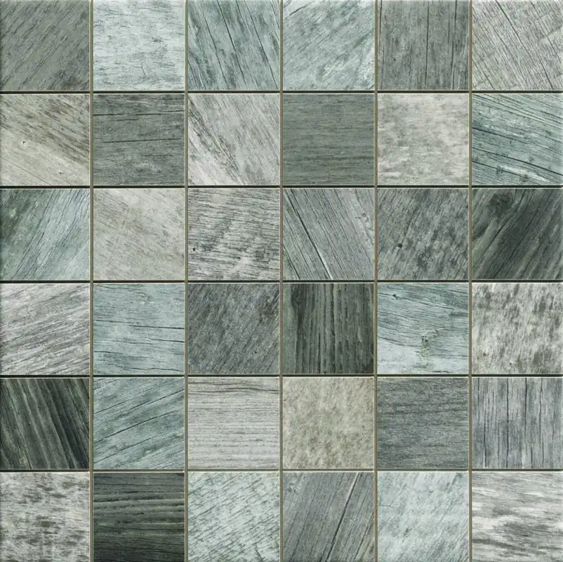 Sequoia Mosaic Ash 33x33 mozaika ścienna