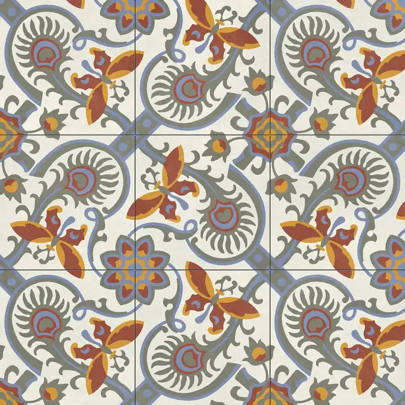 Altea Alba Natural 59.2x59.2 płytka patchwork