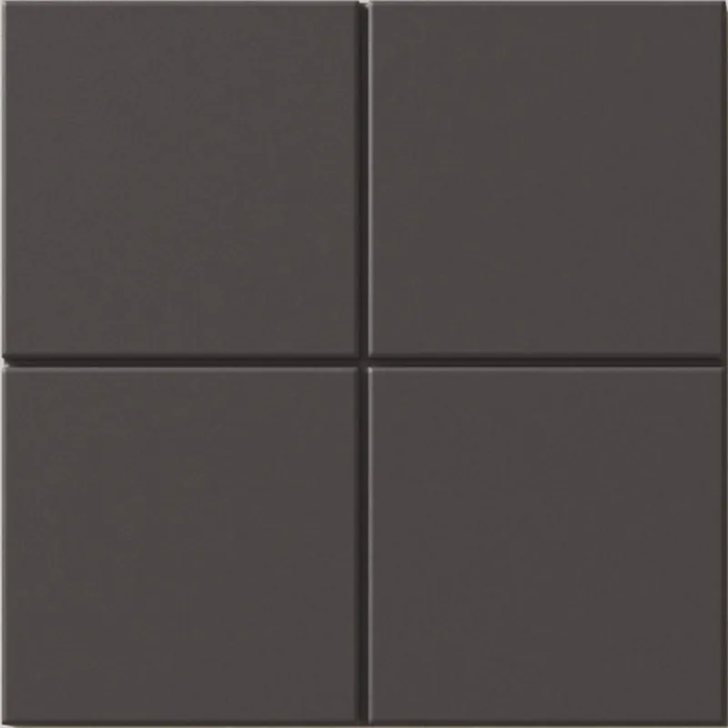 Raster Grid M Basalt 15x15 Mat płytki 3d
