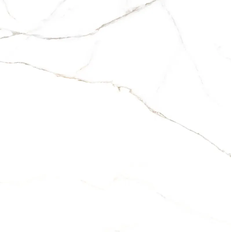 Lance White Mate 120x120 płytka imitująca marmur