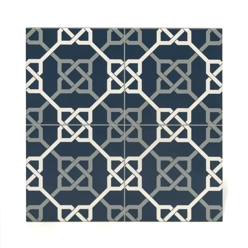 Gayafores Nautic Blue 33,15X33,15 Gres patchwork