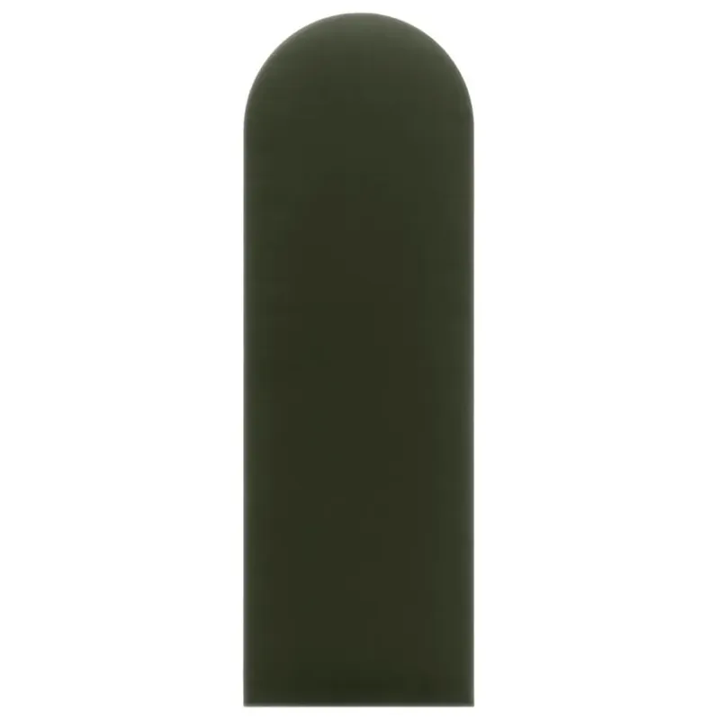 Panel Tapicerowany - Płotek - Welur Khaki T27