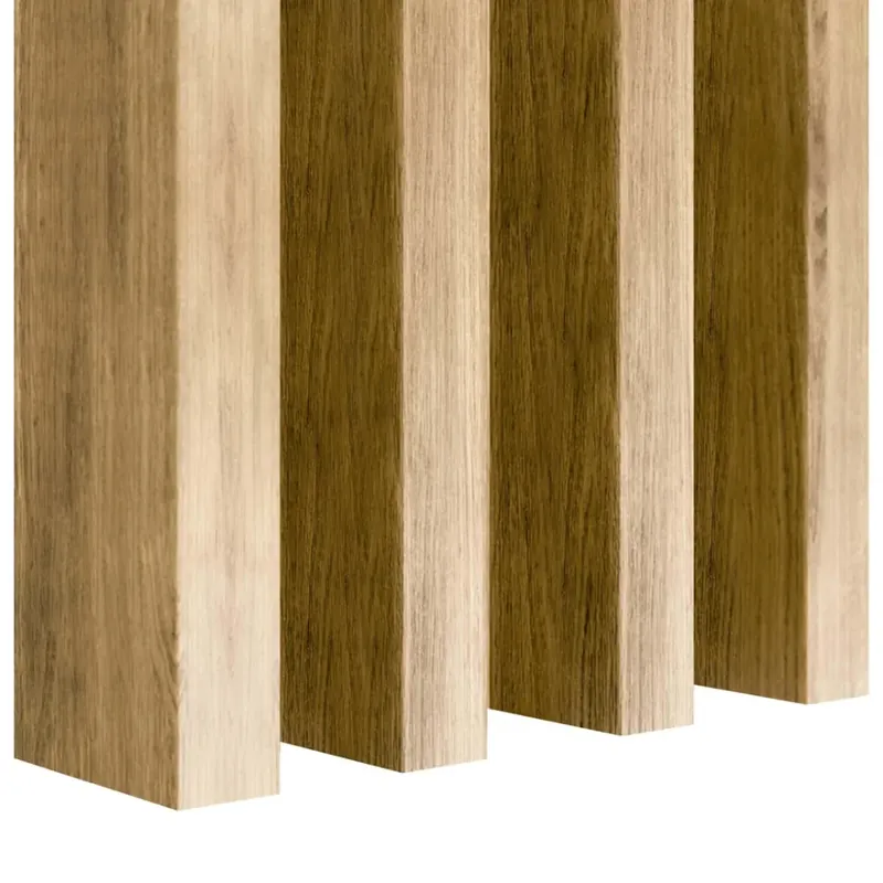 Lamele ścienne DĄB NATURALNY 30x60